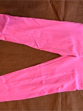Betabrand Women’s Yoga Pants Pink Size XL Great Condition See Pictures